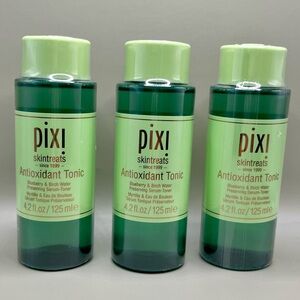 Pixi Skintreats Antioxidant Tonic - Bundle of 3 - Brand New Sealed - 4.2 oz each